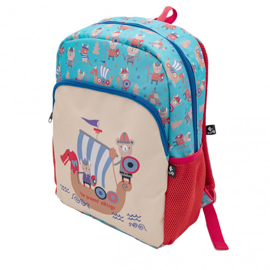 mochilas y complementos mochilas escolares mochila escolar  kids vikings